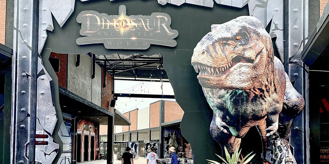 Entradas Dinosaur Encounter World Perak