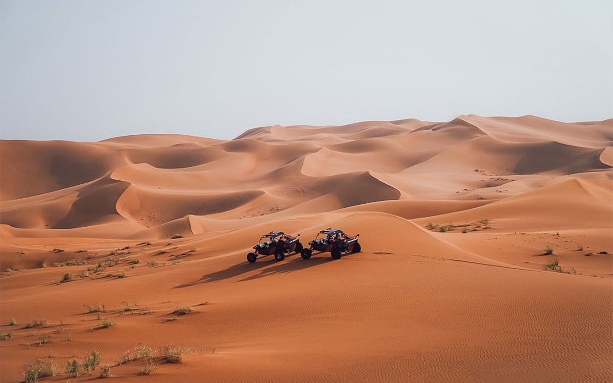 4-in-1 desert tour with private dinner, buggy ride, camel trek & dune bashing-6 4-in-1 desert tour with private dinner, buggy ride, camel trek & dune bashing-6
