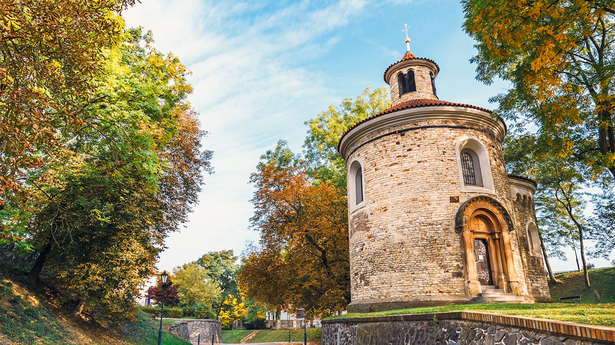 rotonda de san martín en vyšehrad
