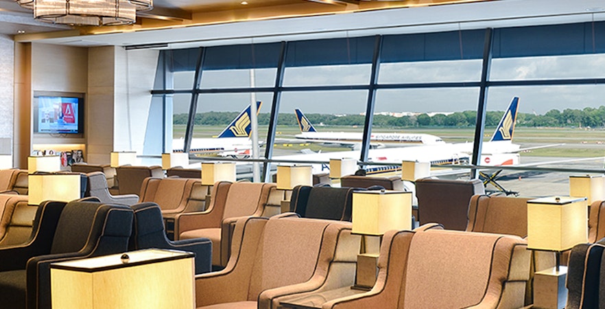 Luchthavenlounges Singapore