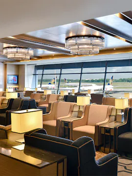 Lounges nos Aeroportos de Singapura