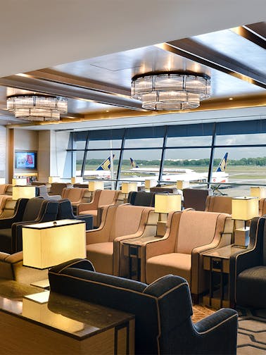 Salons d'aéroport à Singapour