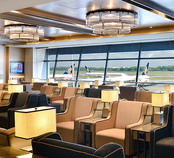 Plaza Premium Lounge Singapore