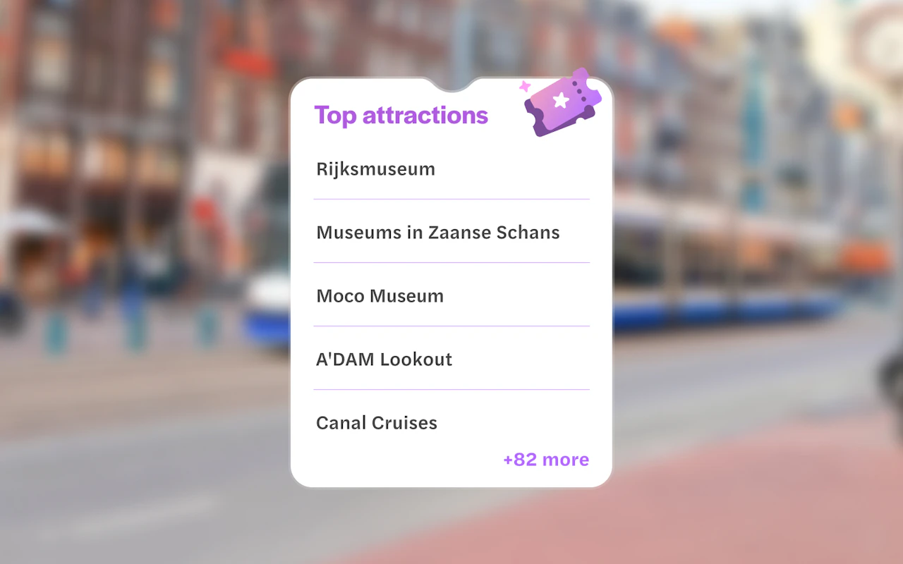 I amsterdam City Card: Zugang zum Rembrandthaus-Museum und mehr als 70 Attraktionen — 2