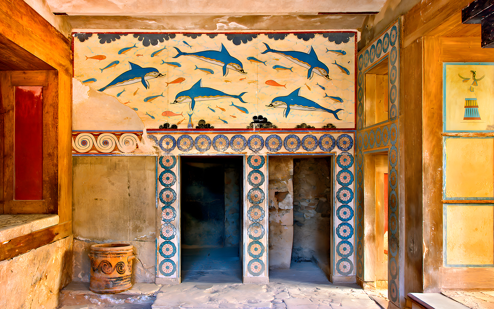 Knossos Palace in Heraklion