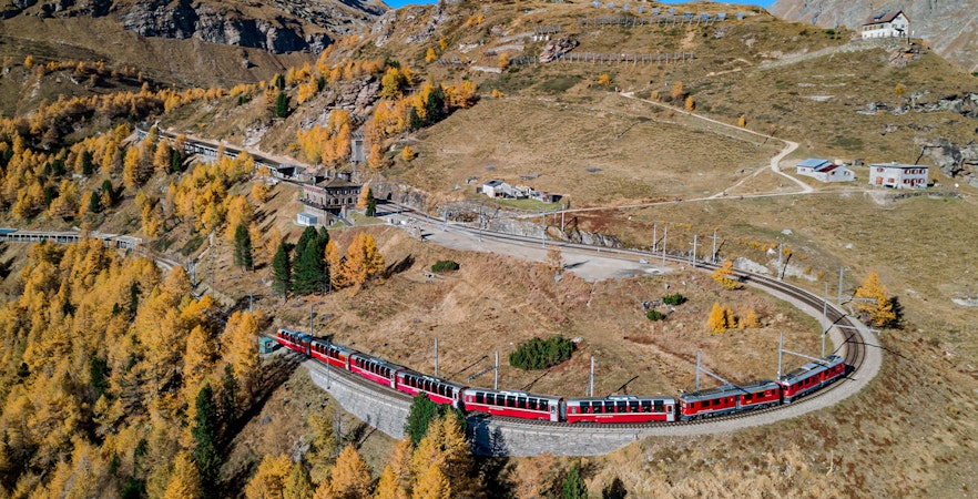 Passe Interrail Suíça