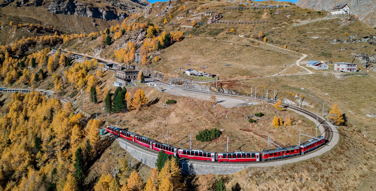 Switzerland Interrail pass