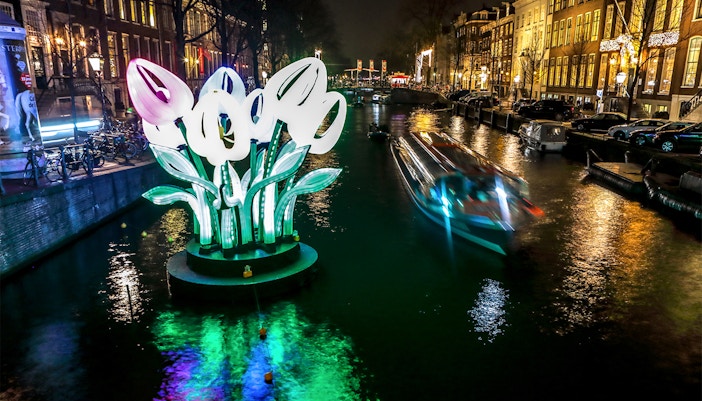 amsterdam light festival canal cruise