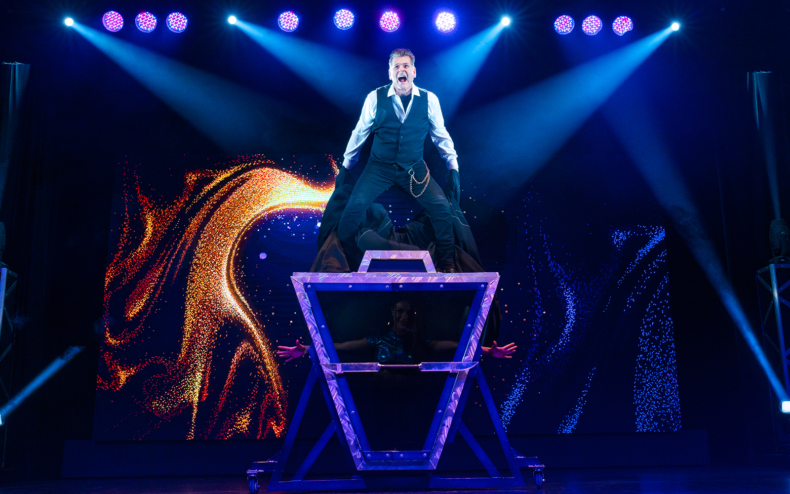 The Wild Magic Show at Greg Frewin Theatre, Canada
