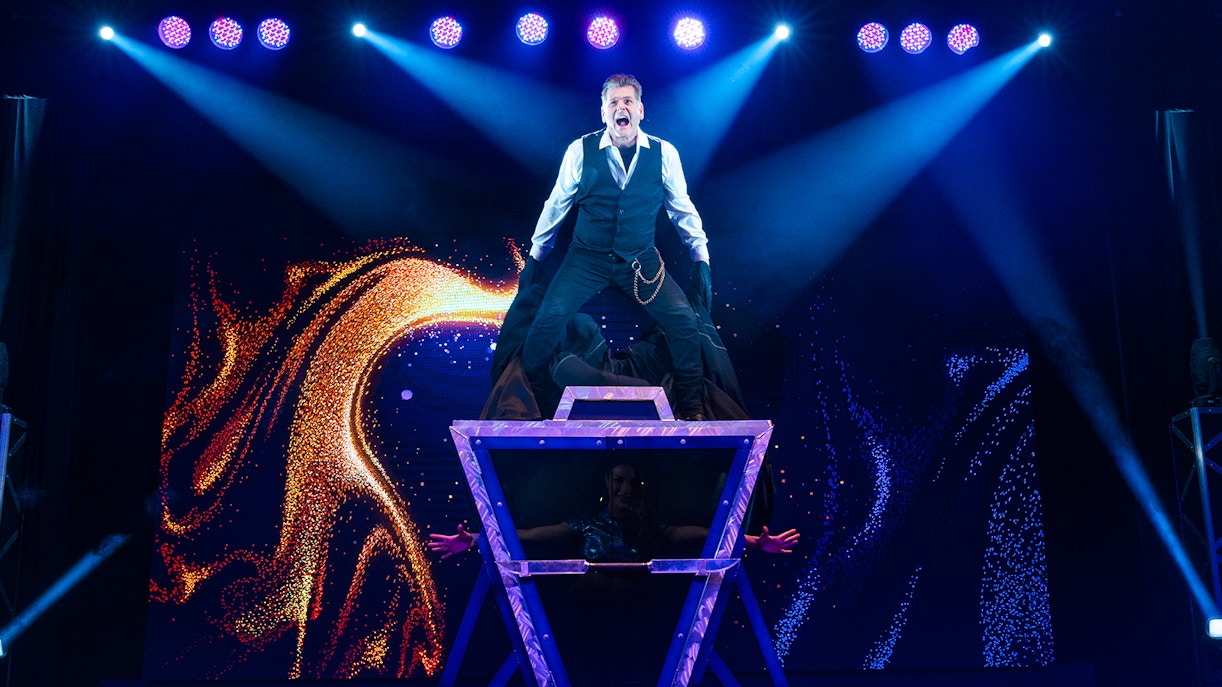 The Wild Magic Show at Greg Frewin Theatre, Canada