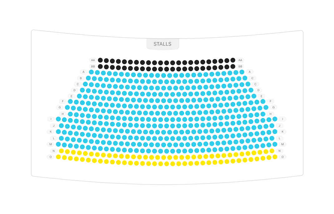 Playhouse, QPAC Stalls