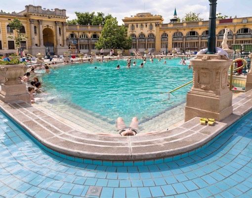 Budapest Baths in October