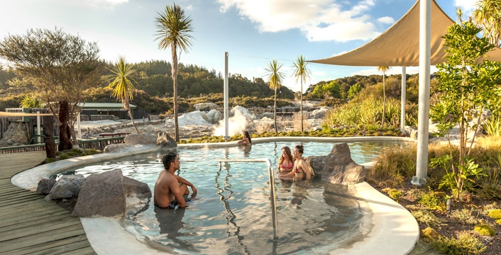 Hell's Gate Geothermal Reserve and Mud Spa