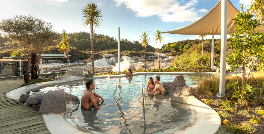 Riserva geotermica e terme di fango di Hell's Gate