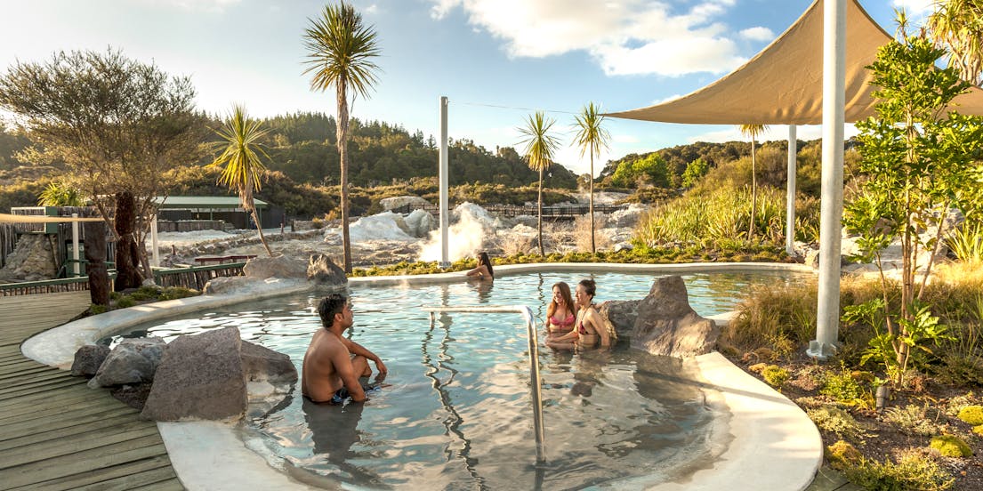 Hell's Gate Geothermal Reserve and Mud Spa