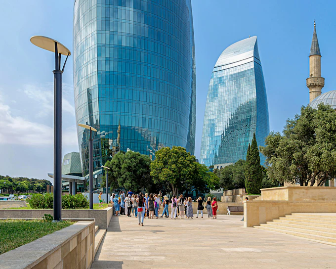 Baku Guided Walking Tour of City Highlights & Hidden Gems