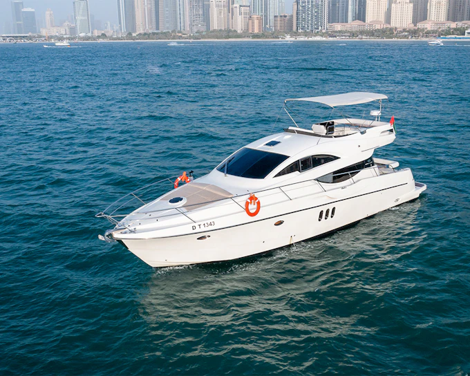 Private Luxury Yacht Rental from Dubai Harbour - Groups up to 19