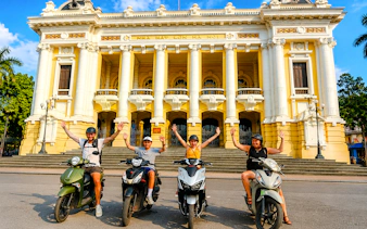 hanoi hidden gems and highlights scooter tour with driver-2