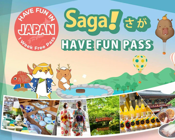Have Fun in SAGA Pass (Product 49966)