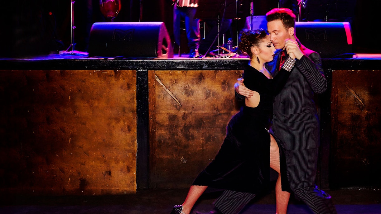 Image générique d'un spectacle de tango