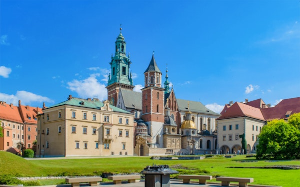 Wawel Castle, Cathedral & Wieliczka Salt Mine Guided Tour with Lunch
