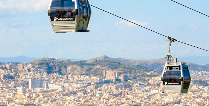 Montjuïc Luftseilbahn Tickets
