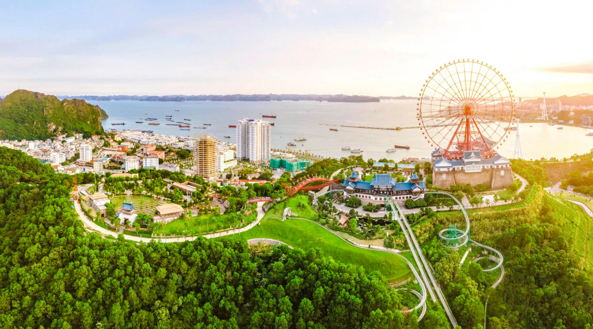 Sun World Ha Long Tickets: Queen Cable Car, Dragon Park or Typhoon Water Park Options Image 3