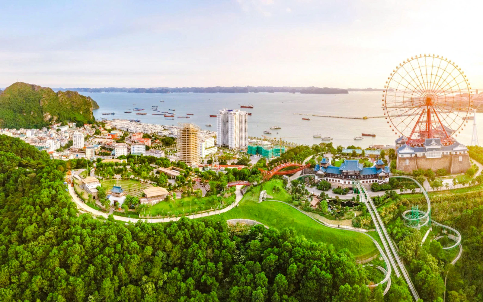 Sun World Ha Long Tickets: Queen Cable Car, Dragon Park or Typhoon Water Park Options Image 3