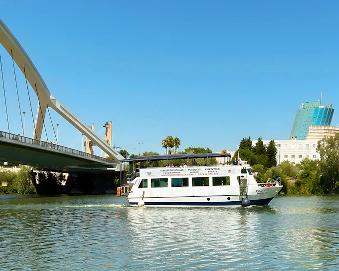 Seville Guadalquivir River Sightseeing Cruise