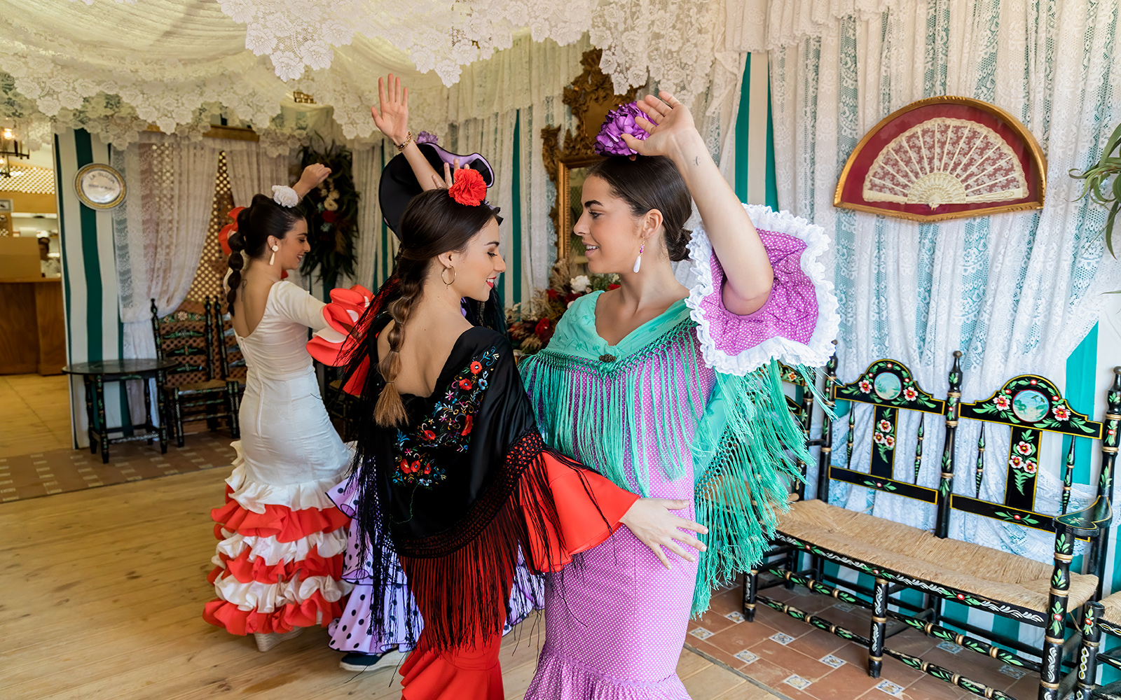 Seville Fair Flamenco dance