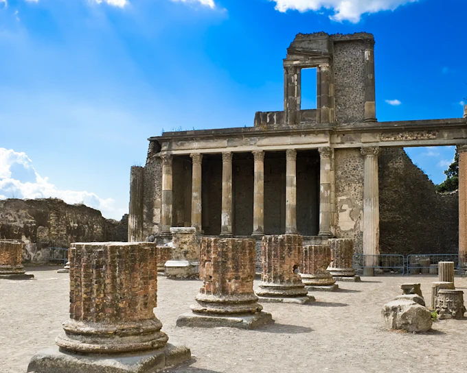 Pompeii Entry Tickets with Audio Guide