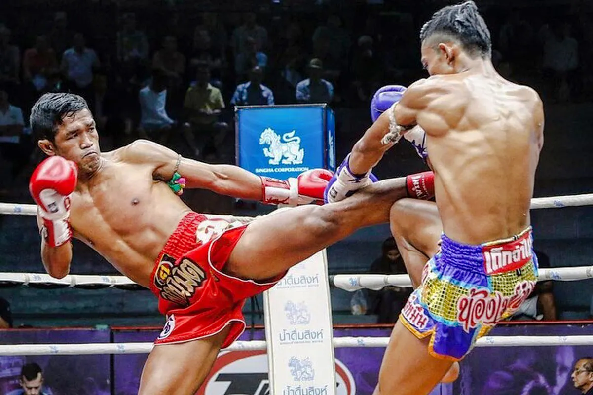 muay thai boxing at patong stadium with hotel transfer-1