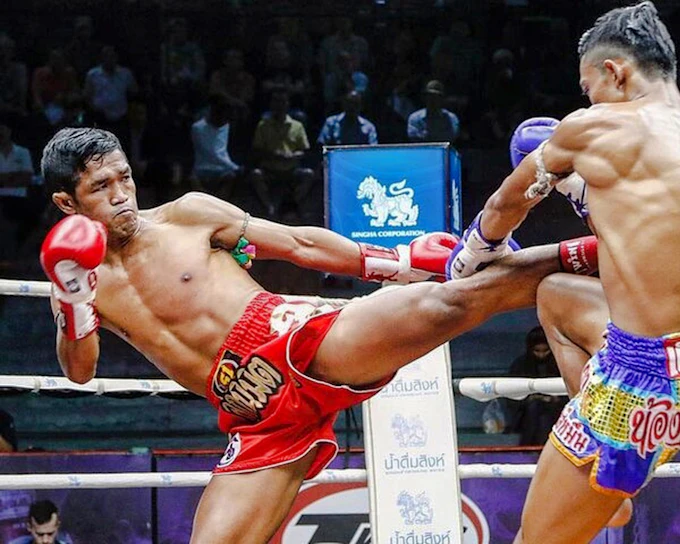 Patong Boxing Stadium Muay Thai Boxing Tickets with Round-Trip Hotel Transfers