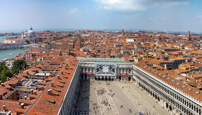 Campanile for the view