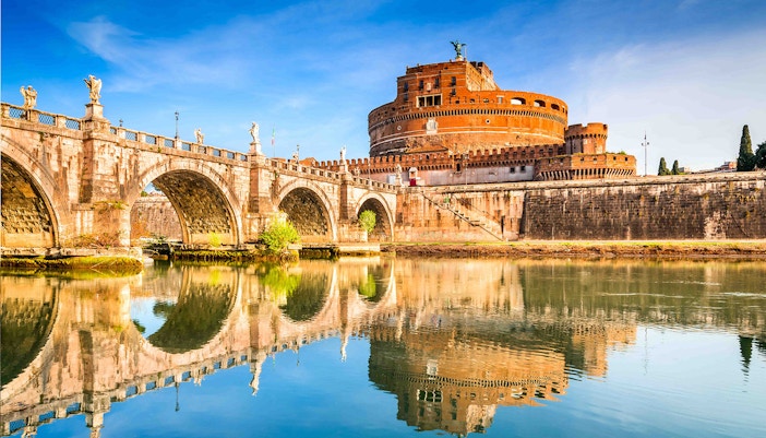 Rome in March - Castel Sant Angelo