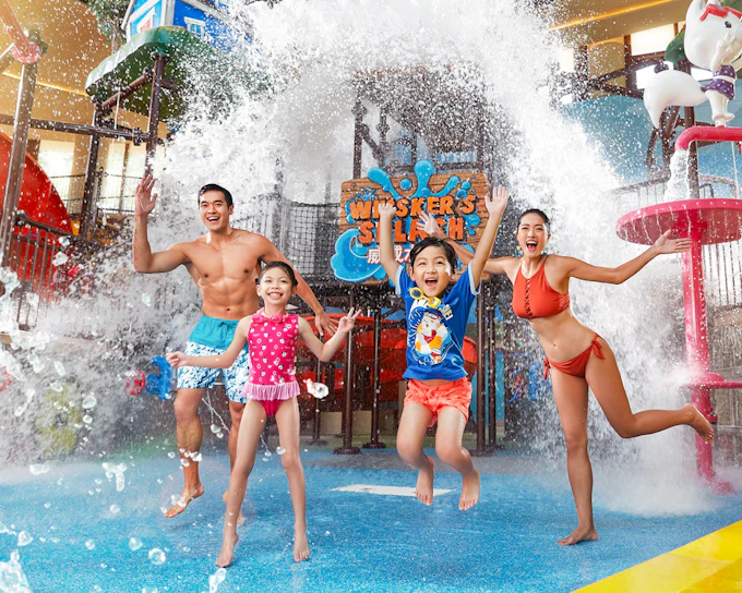 Water World Ocean Park Hong Kong Tickets