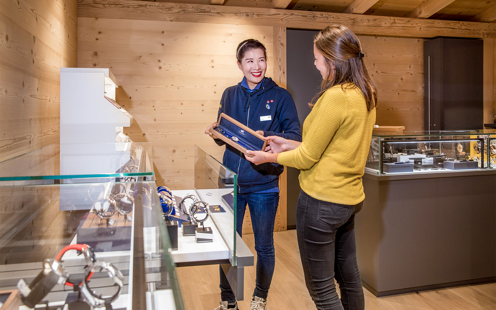 jungfraujoch shopping