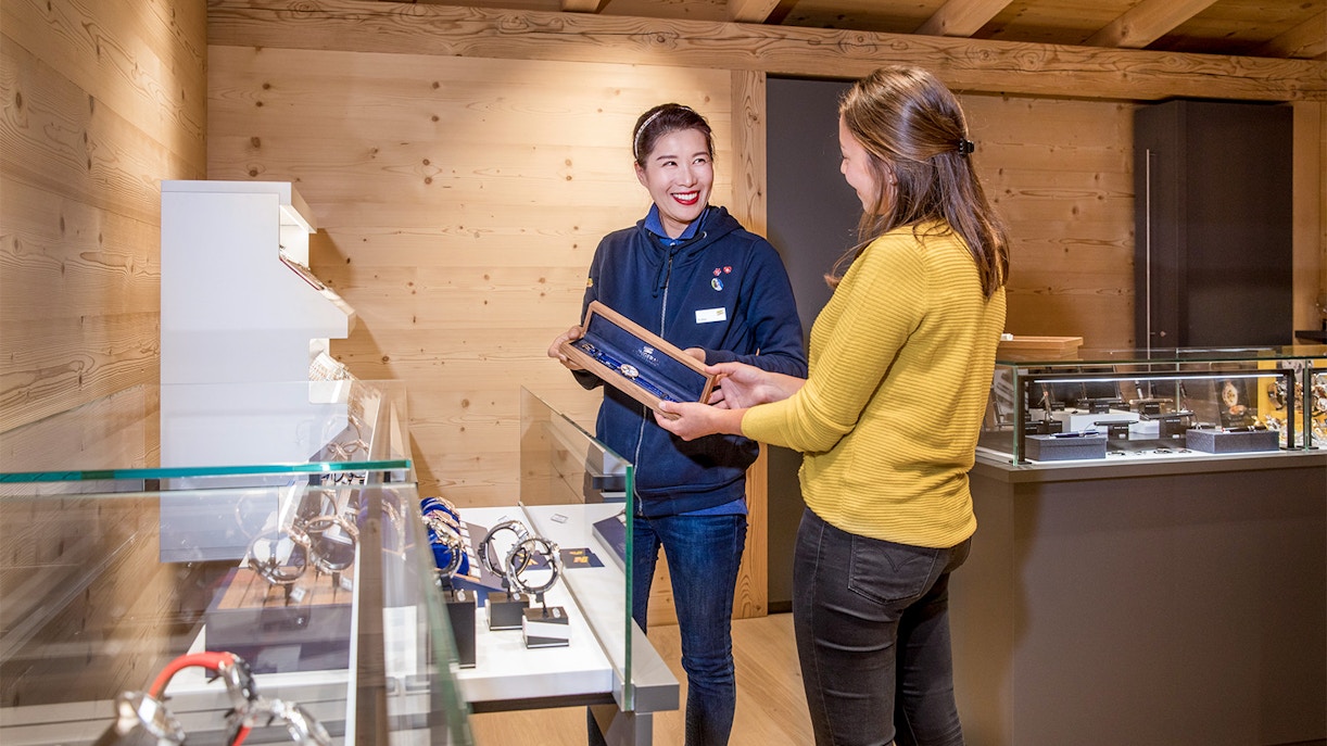 jungfraujoch shopping
