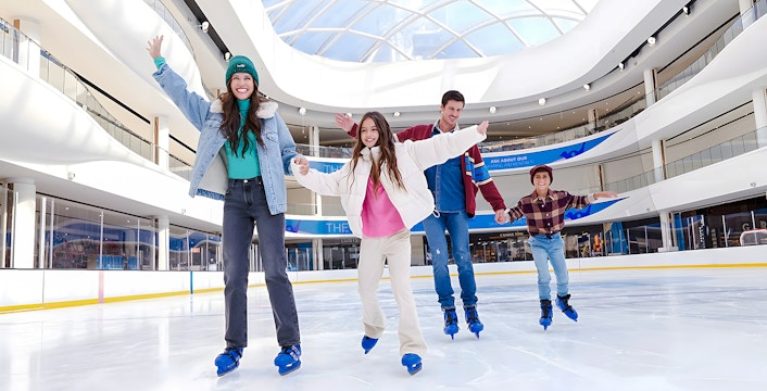 American Dream: Indoor Ice Skating Rink Tickets