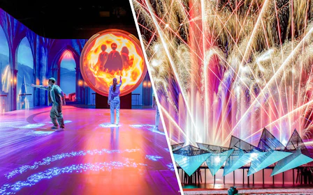 Combo: Harry Potter Visions of Magic + Any 1 Sentosa Attraction