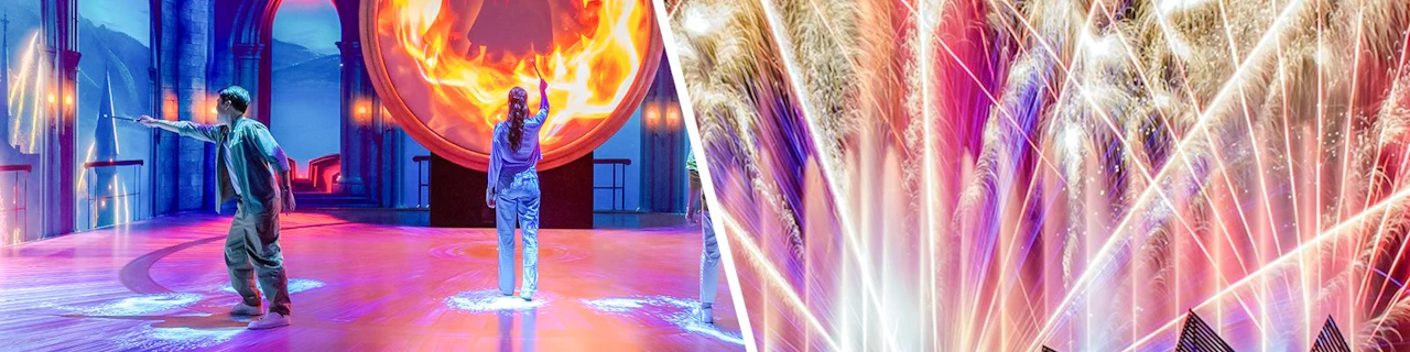 Combo: Harry Potter: Visions of Magic + 1 attrazione di Sentosa a scelta