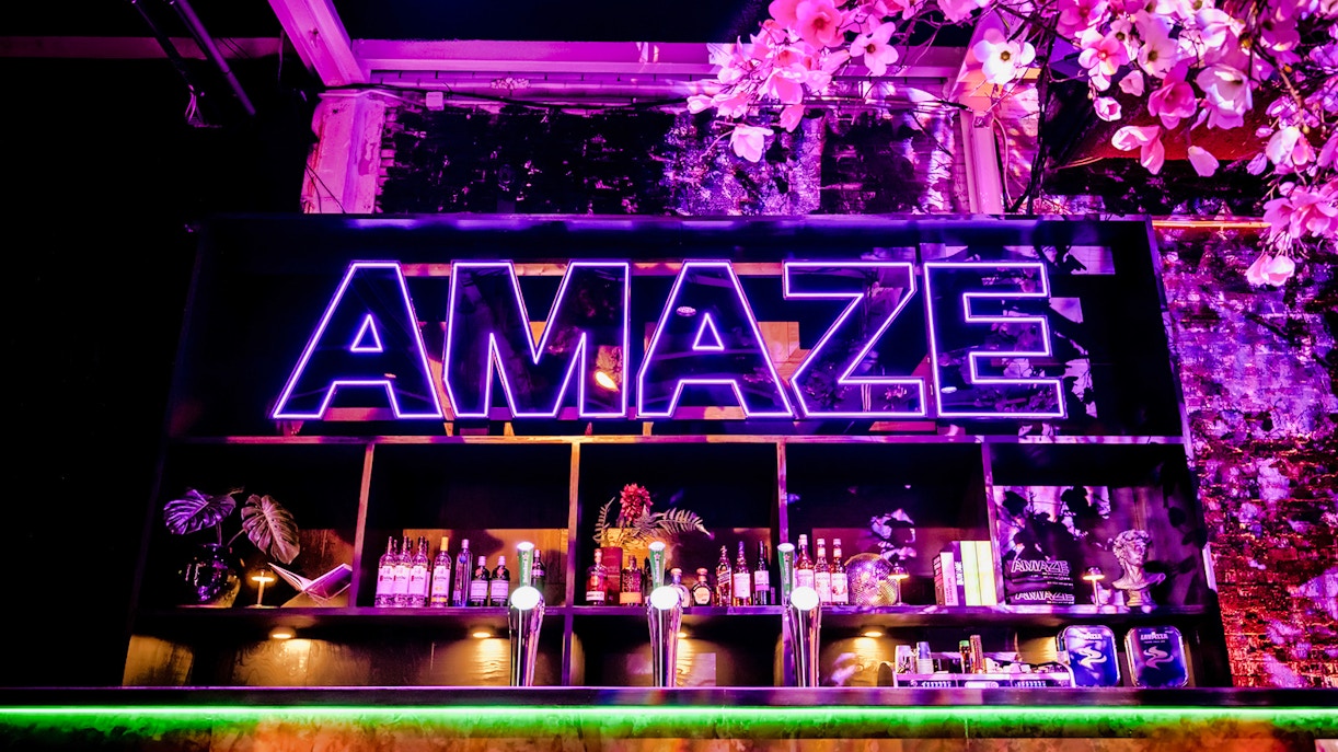 AMAZE Amsterdam tickets