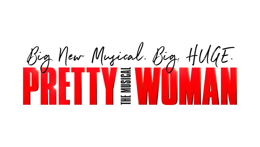 Pretty Woman The Musical poster, Brisbane show.