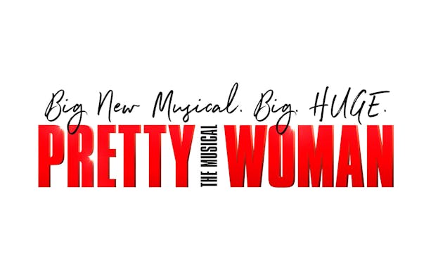 Pretty Woman The Musical poster, Brisbane show.