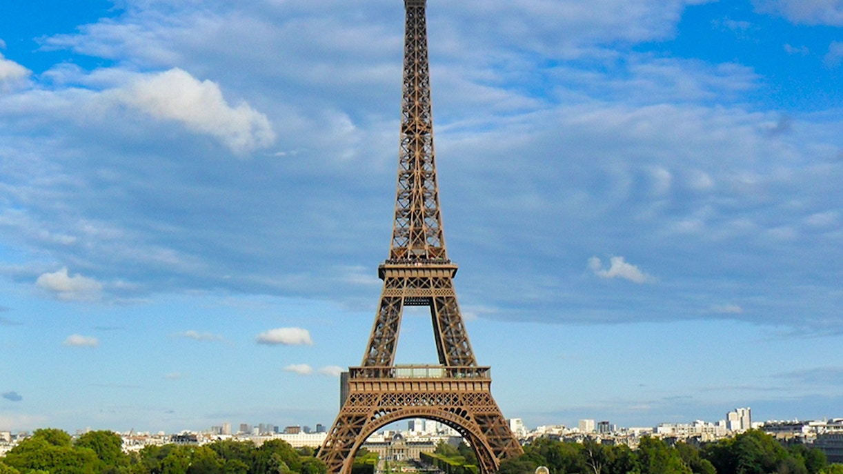 Effile Tower near Les Invalides