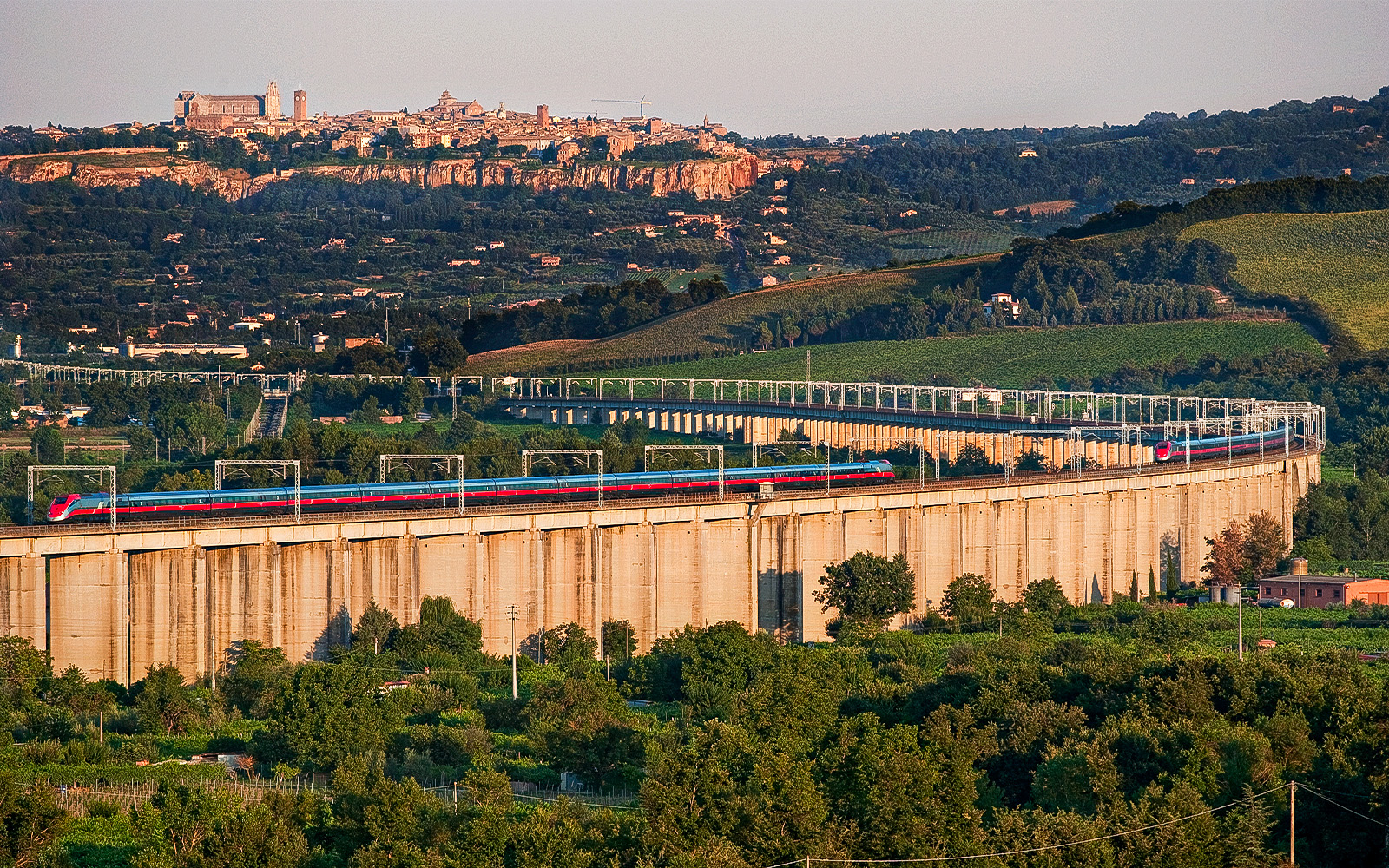 Trenes de Trenitalia