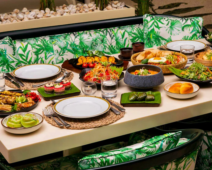 Palazzo Versace Dubai: Giardino Dinner Buffet