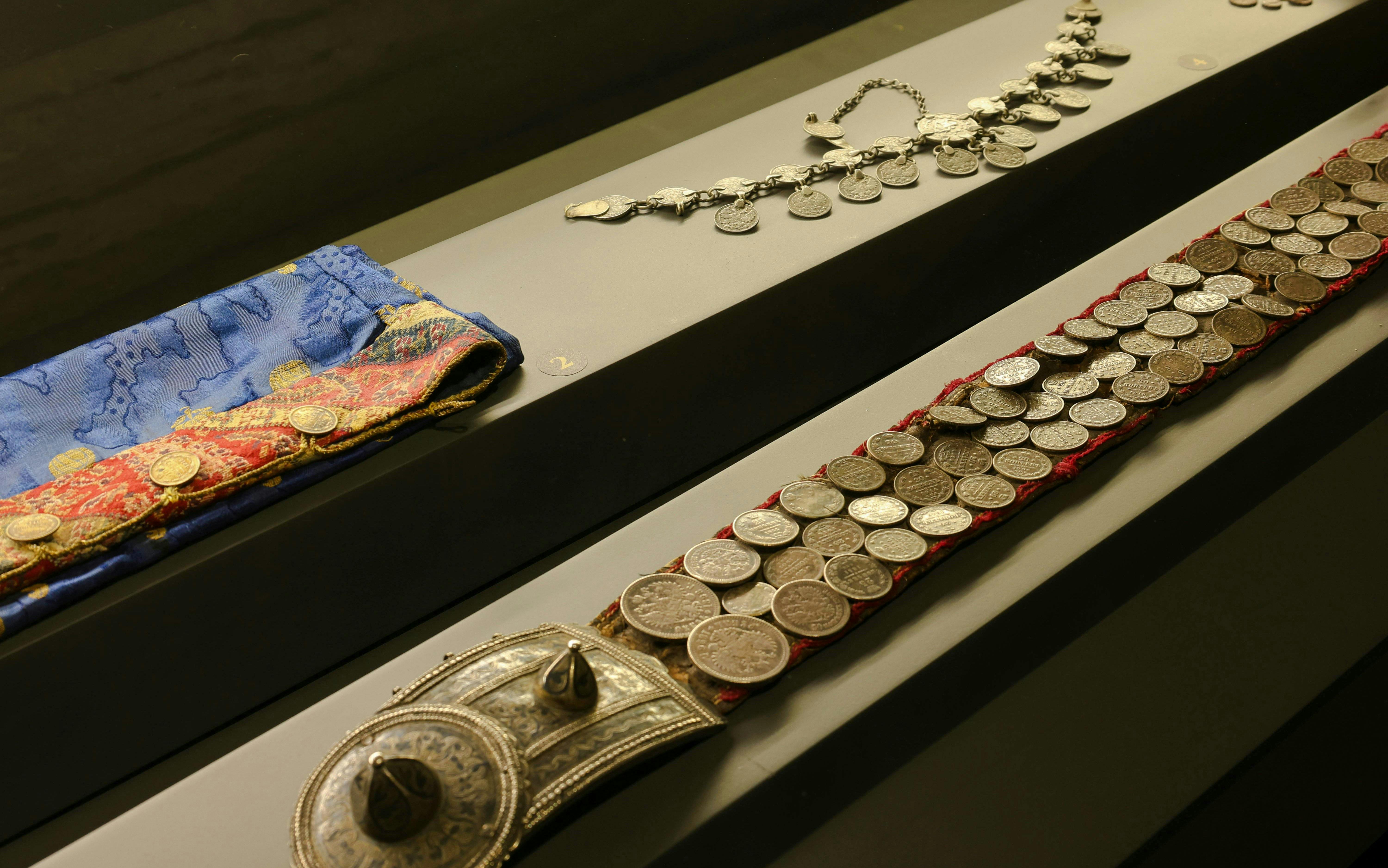 altstadt von baku: eintrittsticket für das numismatikmuseum-3