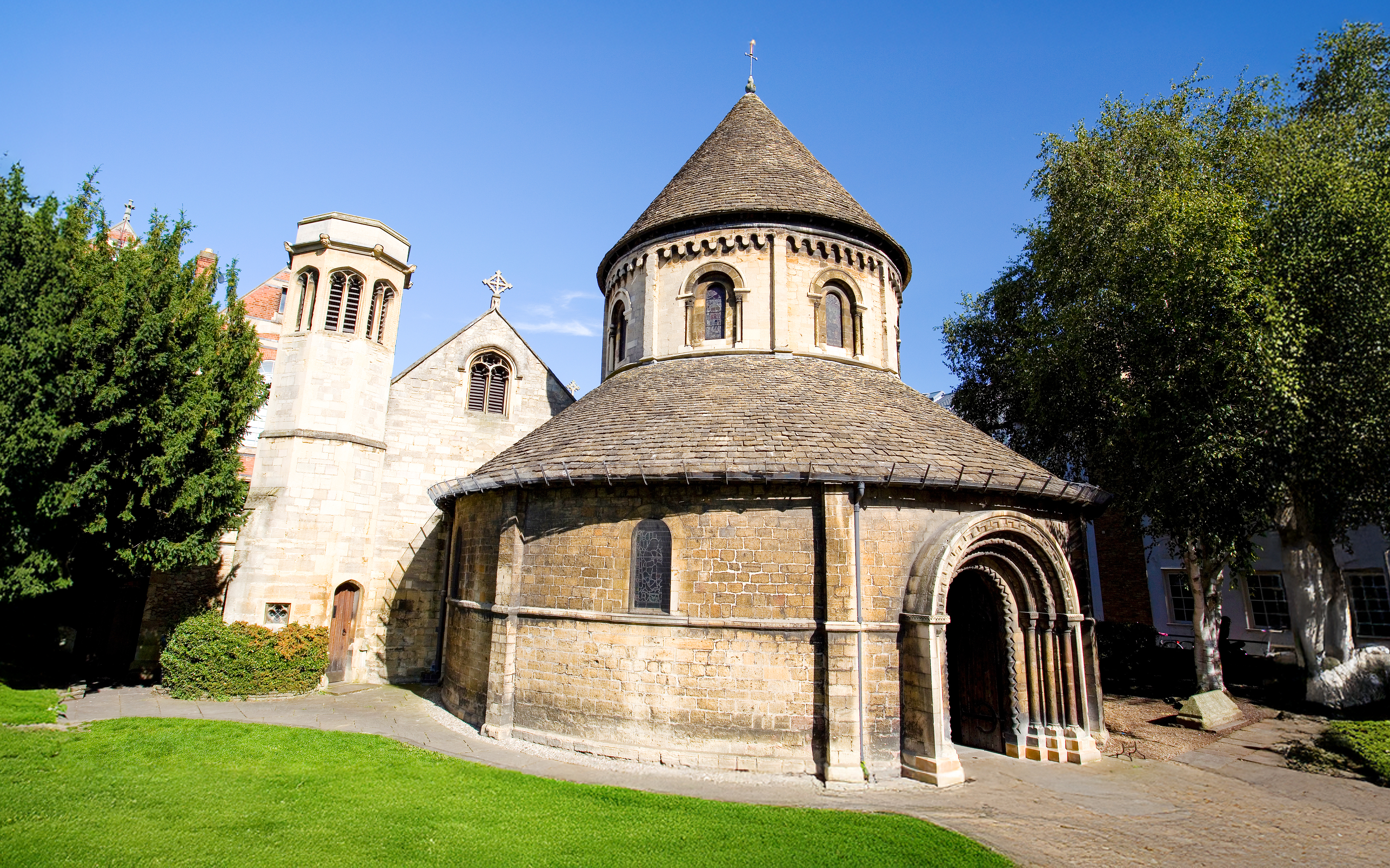 Die Rundkirche (Heiliges Grab)	