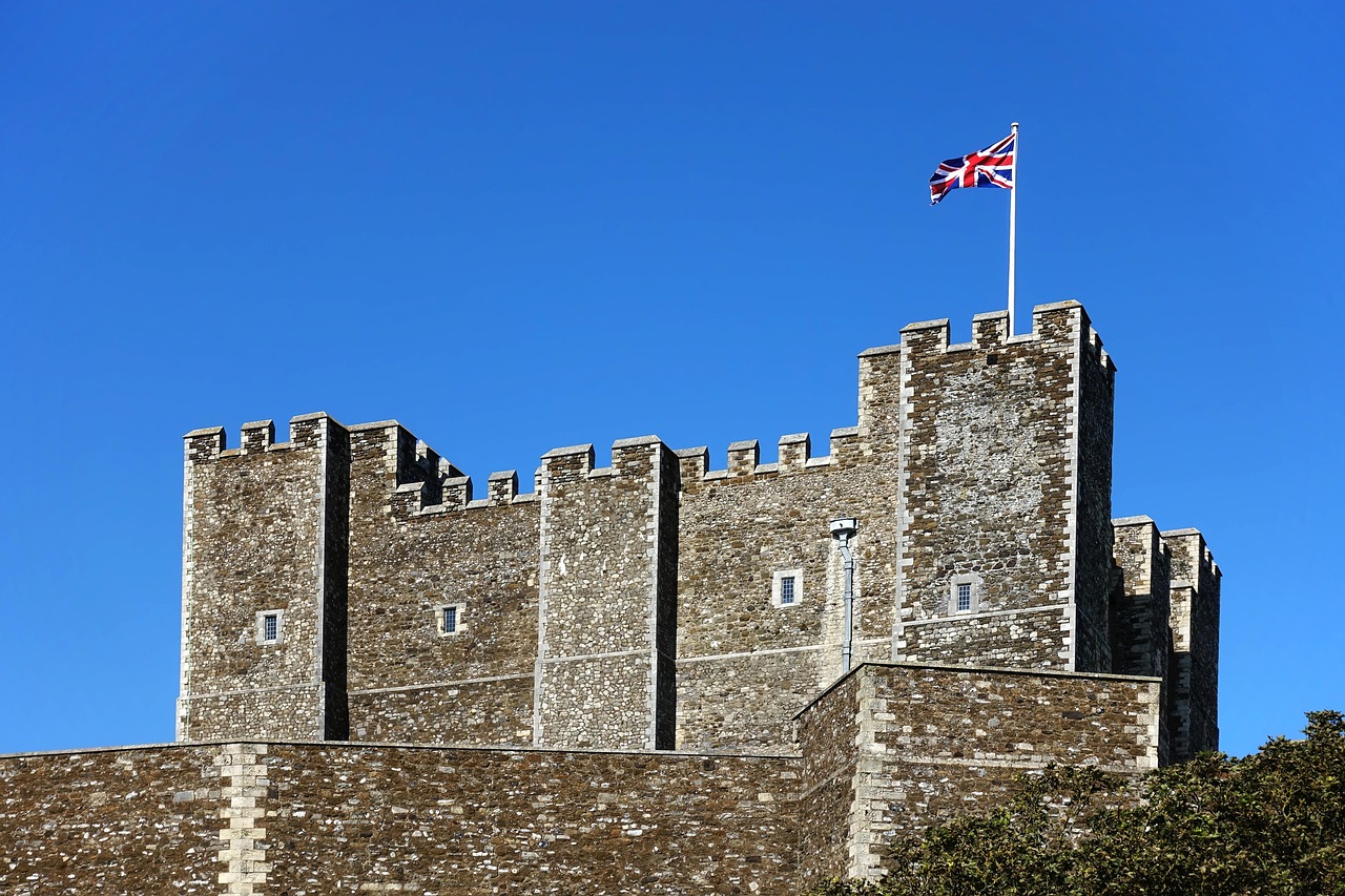Dover Castle Norman Keep